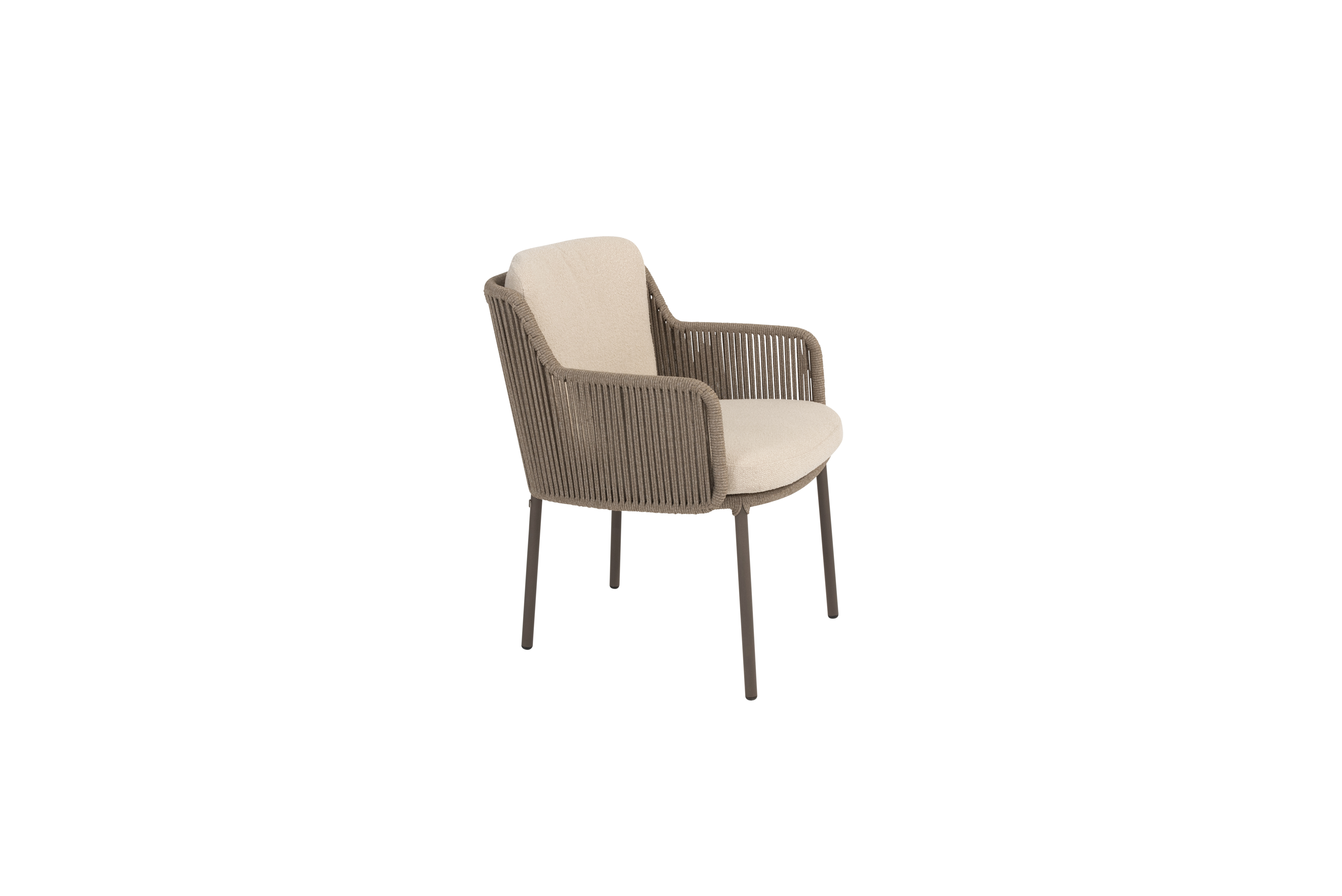 4 Seasons Bernini Chair W/cushion - Terre